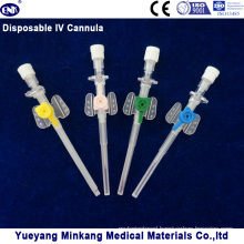 Medical Disposable IV Catheter (butterfly type) with Injection Port